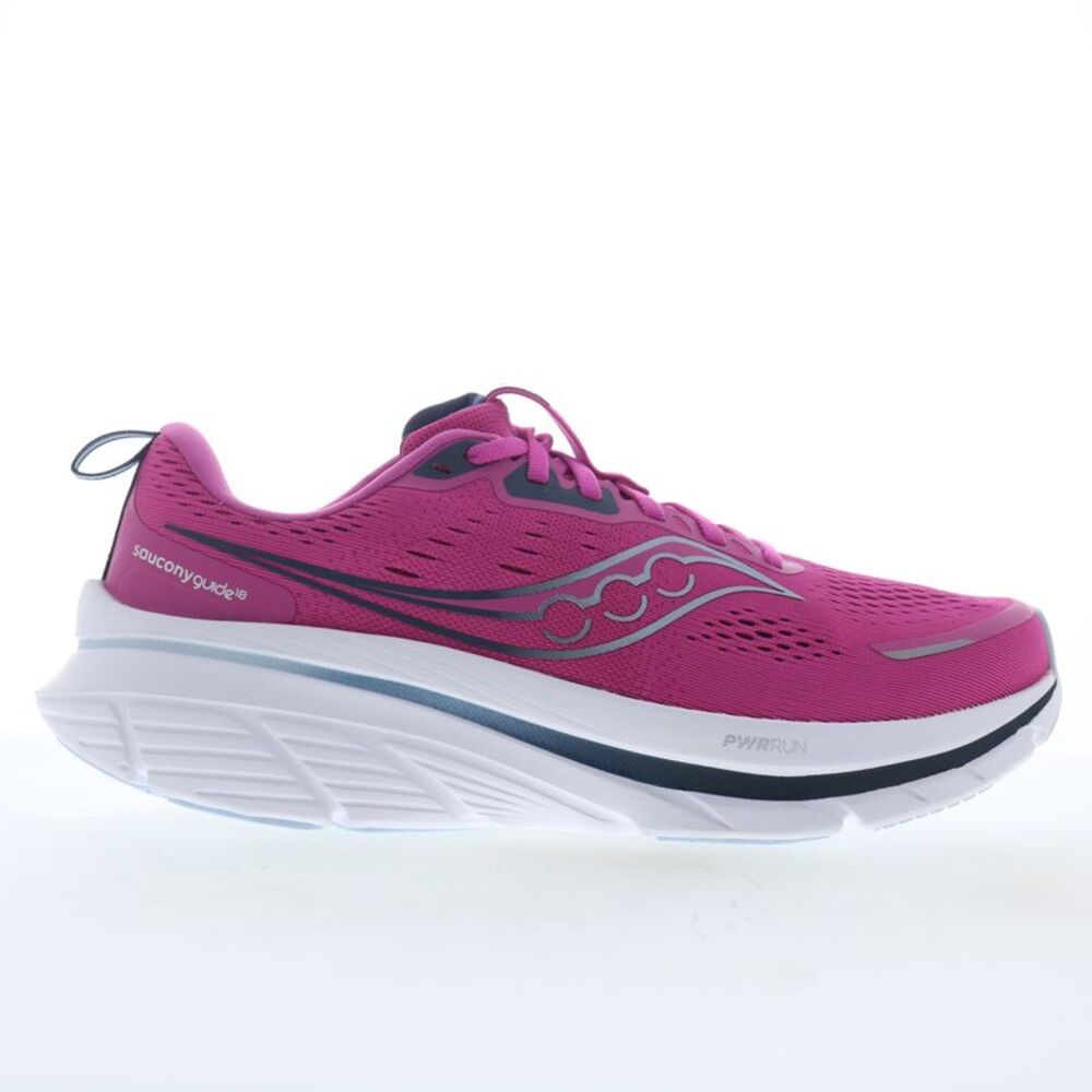 Saucony Womens Guide 18 Pink Shoes (NWT)